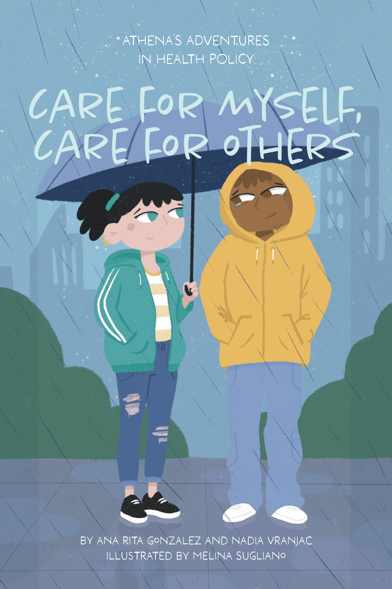 Cover of the book Athena's Adventures in Health Policy: Care for Myself, Care for Others