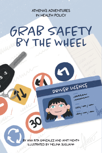 Cover of the book Athena's Adventures in Health Policy: Grab Safety by the Wheel